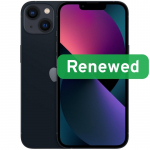 Apple Renewed Grade C | Apple iPhone 13 | Midnight | 6.1 " | Super Retina XDR | A15 Bionic | 4 GB | 128 GB | iOS