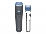 Philips Trimmer | BT3617/15 Series 3000 | Cordless | Wet & Dry | Number of length steps 20 | Dark Grey