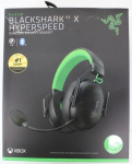 SALE OUT. Razer BlackShark V3 X HyperSpeed for Xbox Gaming Headset, Over-Ear,Wireless, Black | Razer DAMAGED PACKAGING