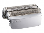 Braun | Shaver Replacement Head for Series 8, Silver | 83M