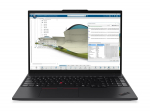 Lenovo ThinkPad P16s G4 Intel | Black | 16 " | IPS | WUXGA | 1920 x 1200 pixels | Anti-glare | Intel Core Ultra 9 | 285H | 64 (2x32) GB | SODIMM DDR5 | Solid-state drive capacity 1000 GB | Intel Arc 140T GPU | Windows 11 Pro | 802.11be | Bluetooth ve ...