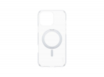 CARE Feature Case | Back cover | Apple | iPhone 16 Pro Max | Recycled plastic | Silver | Kickstand & MagSafe