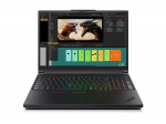 Lenovo ThinkPad P16 G3 Intel | Black | 16 " | IPS | WUXGA | 1920 x 1200 pixels | Anti-glare | Intel Core Ultra 7 | 255HX | 32 (2x16) GB | SODIMM DDR5 | Solid-state drive capacity 1000 GB | NVIDIA RTX PRO 2000 Blackwell Generation | GDDR7 | 8 GB | Windows