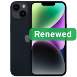 Apple Renewed Grade C | Apple iPhone 14 | Midnight | 6.1 " | Retina XDR OLED | 128 GB | 5G | iOS