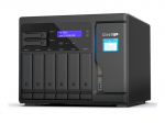 QNAP | 8-Bay desktop NAS | TS-855X-8G | Intel Atom | C5125 8-core | Processor frequency 2.8 GHz | 8 GB