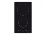 Candy | Domino | CDH 30 | Vitroceramic | Number of burners/cooking zones 2 | Touch | Timer | Black | Display