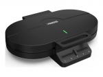 Princess Waffle Maker | 132384 | 1200 W | Number of pastry 10 | Heart shaped | Black