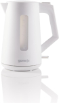 Gorenje Kettle | K17OPW | 2200 W | Electric | 1.7 L | 360&deg; rotational base | Plastic | White