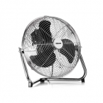 Tristar | VE-5933 | Desk Fan | Stainless steel | Diameter 30 cm | Number of speeds 3 | 55 W