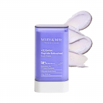 MARY&MAY Vegan Peptide Bakuchiol Sun Stick SPF50+ pie&scaron;tukinė apsauga nuo saulės