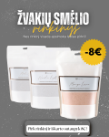 Smėlio žvakių rinkinys &ndash; 3 pakuotės | Sutaupyk 8 &euro;