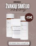 Smėlio žvakių rinkinys &ndash; 2 &times; 650 g + 1 &times; 330 g | Sutaupyk 15 &euro;