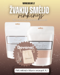 Smėlio žvakių rinkinys &ndash; 2 &times; 330 g + nemokamos dagtys