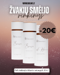 Smėlio žvakių rinkinys &ndash; 3 &times; 650 g | Prabanga ir sutaupymas 20 &euro;