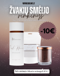 Smėlio žvakių rinkinys &ndash; 650 g + 330 g + 160 g | Sutaupyk 10 &euro;