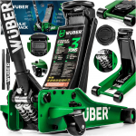 Žemo profilio automobilio domkratas 85-430 mm varlė 3T WUBER W22022