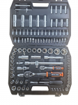 Įrankių galvučių komplektas META-PRO 108 dalių