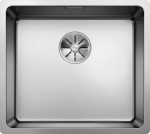 Virtuvės kriauklė BLANCO ANDANO 450-U SATIN InFino O.AF Nerūdijantis plienas, satino blizgesys 522963
