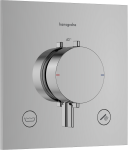 Du&scaron;o mai&scaron;ytuvas Hansgrohe Ecostat Comfort E termostatas, įleidžiamas, 2 i&scaron;ėjimams, chromas 33716000
