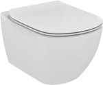 Pakabinamas klozetas Ideal Standard TESI AquaBlade&reg; su Soft-Close sėdyne T354601