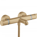 Vonios/du&scaron;o mai&scaron;ytuvas Hansgrohe Ecostat Comfort su termostatu 13114140 bronzos &scaron;velniu pavir&scaron;iumi