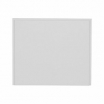 Universali galinė panelė KOLO 75 cm, balta
