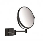 Kosmetinis veidrodis Hansgrohe AddStoris matinė juoda 41791670