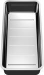 Praustuvo krep&scaron;ys Blanco, nerūdijančio plieno, 227692