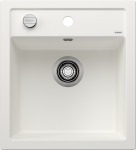 Virtuvės kriauklė BLANCO DALAGO 45 SILG PDUR White M.AF SILGRANIT&trade; 517160
