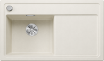 Virtuvės kriauklė BLANCO ZENAR 45 S SILG LI Soft white O.ZUB InFino M.AF SILGRANIT&trade;, PuraDur&trade;, &Scaron;iltai balta 527176