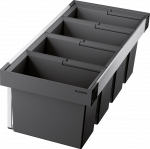 Atliekų rū&scaron;iavimo sistema BLANCO FLEXON II LOW 90/4 521475