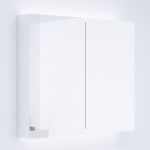 KAME SOFTLIT vonios spintelė su SHADOW-FREE ap&scaron;vietimu 81x70 cm, MCDMSH/80-70/MR