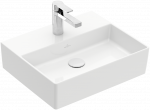 Villeroy & Boch Memento 2.0 praustuvė, 50x42 cm, TitanCeram keramika su CeramicPlus danga, balta 4A225LR1