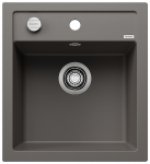 Virtuvės plautuvė BLANCO DALAGO 45 SILG Volcano grey M.AF SILGRANIT&trade; 527242