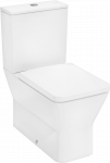 Tualeto unitazas Hansgrohe EluPura Q Original su dangčiu, Rimless, baltas 60206450