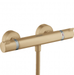 Du&scaron;o mai&scaron;ytuvas Hansgrohe Ecostat Comfort termostatinis, auksinis, 13116140