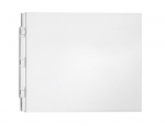 Vonios panelė Polysan Tiesiu kampu Couvert 700 x 520 mm 72854