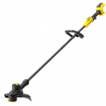 Trimeris Stanley 18 V akumuliatorinis su virve, 33 cm pjovimo plotis, be akumuliatoriaus ir įkroviklio SFMSTB930B-XJ