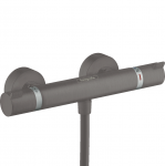 Du&scaron;o mai&scaron;ytuvas Hansgrohe Ecostat Comfort su termostatu, &scaron;lifuotas juodas chromas 13116340