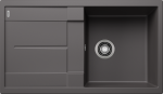 Virtuvės plautuvė BLANCO METRA 5 S SILG PDUR Rock grey O.AF SILGRANIT&trade; 518872