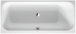 Vonia Duravit Happy D.2, 160x70 cm, akrilas, de&scaron;inė, balta 700309000000000