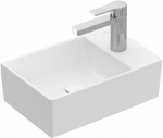 Villeroy & Boch Memento vonios kriauklė 40x26 cm, TitanCeram keramika, balta 43234G01