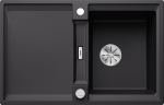 Virtuvės kriauklė BLANCO ADIRA 45S SILG Black M.AF SILGRANIT&trade;, juoda 527585