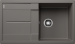 Virtuvės kriauklė BLANCO METRA 5 S SILG Volcano grey O.AF SILGRANIT&trade; 527293