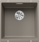 Virtuvės praustuvas BLANCO SUBLINE 400-U SILGRANIT&reg; PuraDur&reg; Tartufo InFino O.AF 523429