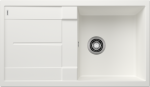 Virtuvės plautuvė BLANCO METRA 5 S SILG PDUR White O.AF SILGRANIT&trade; 513205