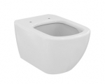 Pakabinamas tualeto puodas Ideal Standard Tesi Aquablade, Rimless 365x535 mm, be dangčio, baltas