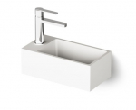 PAA praustuvė MI kairinė SilkStone 400x210 mm balta (IMIS/D/00)