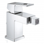 Bidė mai&scaron;ytuvas Grohe Eurocube su pop-up ventiliu, chromuotas 23138000