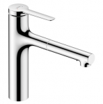 Virtuvinis kriauklės mai&scaron;ytuvas Hansgrohe Zesis M33 160 2jet su i&scaron;traukiama galvute 74823000 Chromuotas